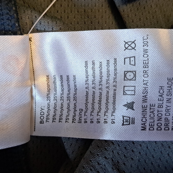 Baleaf Flyleaf Tie Dye Tennis Skort Skirt Navy XL - Picture 10 of 14